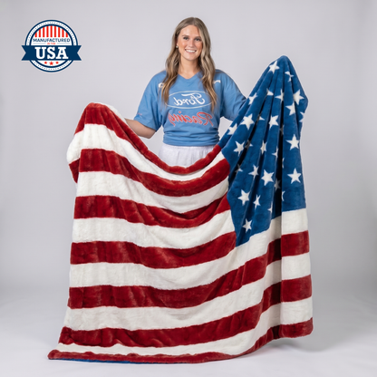 The USA Heirloom Blanket