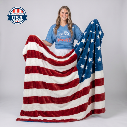 The USA Heirloom Blanket
