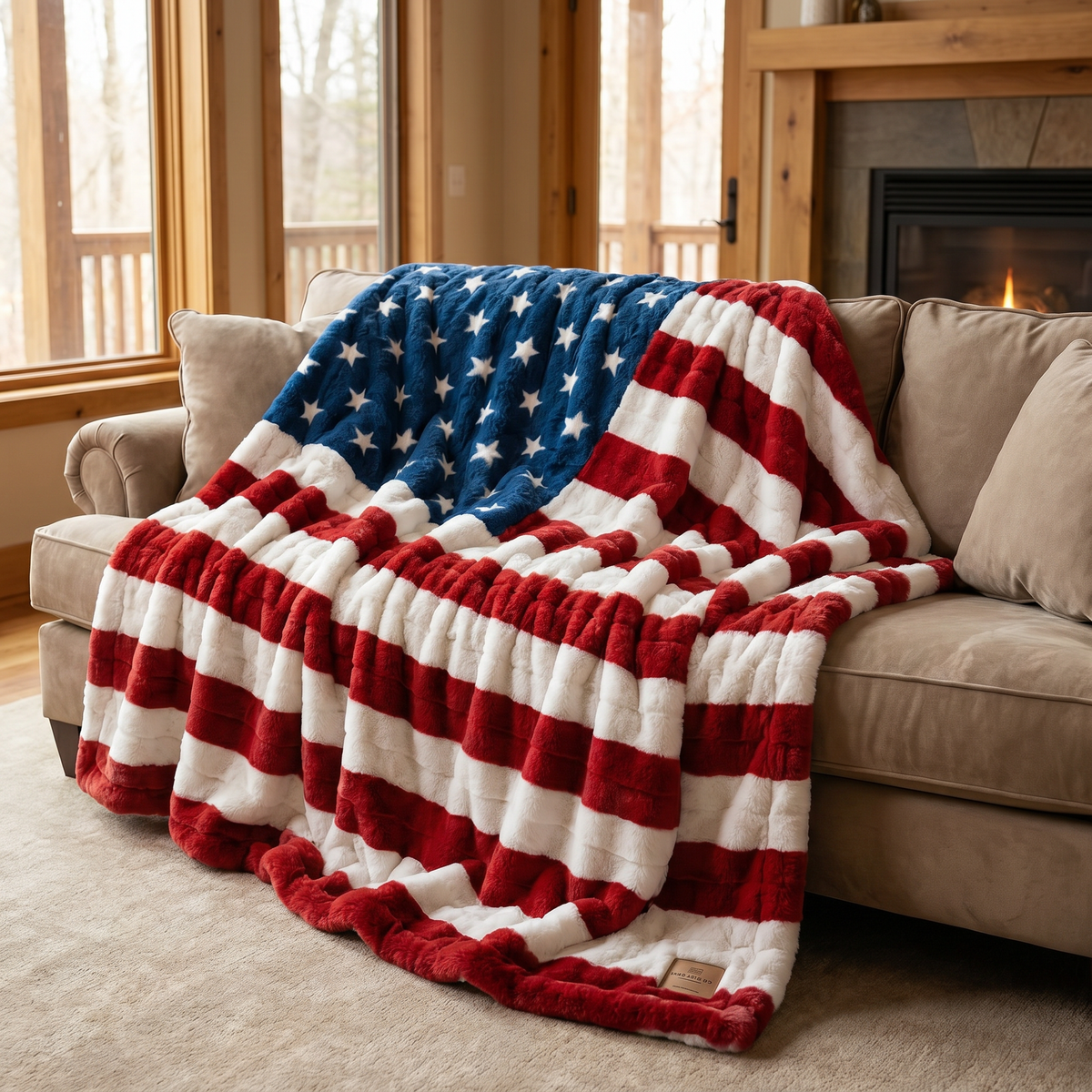 The USA Heirloom Blanket