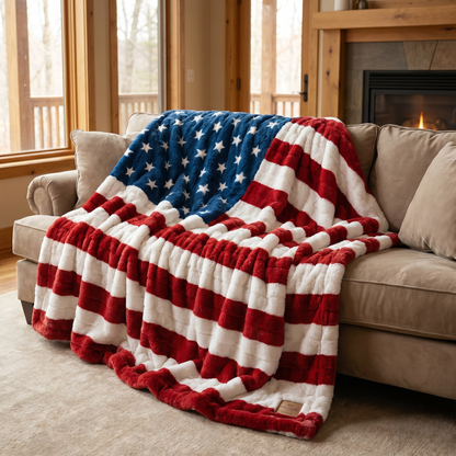 The USA Heirloom Blanket
