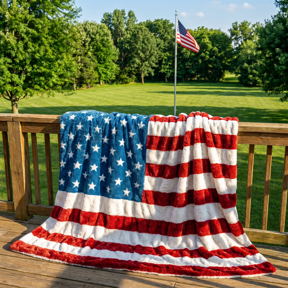The USA Heirloom Blanket